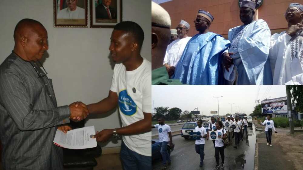 “We are young but not too young to run, ” Nigerian youths rally for political inclusion (photos)