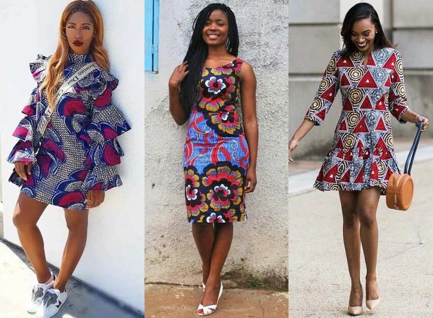 Casual ankara gowns for Nigerian 