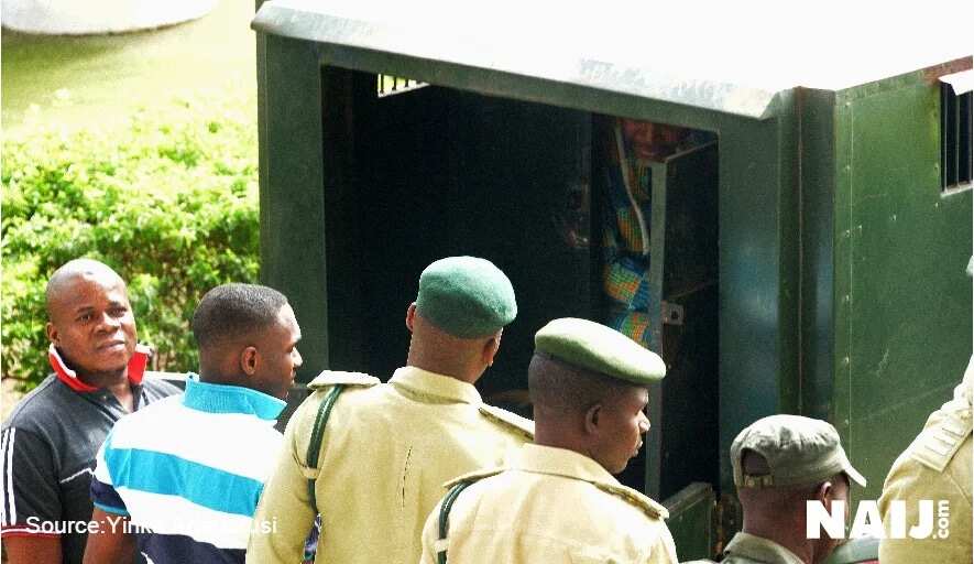 Nnamdi Kanu Appears In Court In New Attire