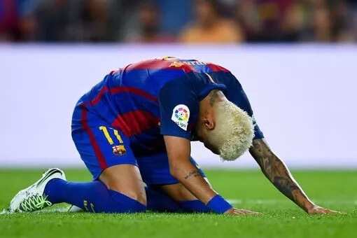 Dan wasan Barcelona, Neymar za shi gidan yari