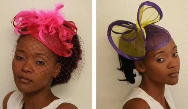 simple hair fascinator