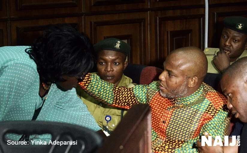Kanu sacks lawyer as court denies his bail