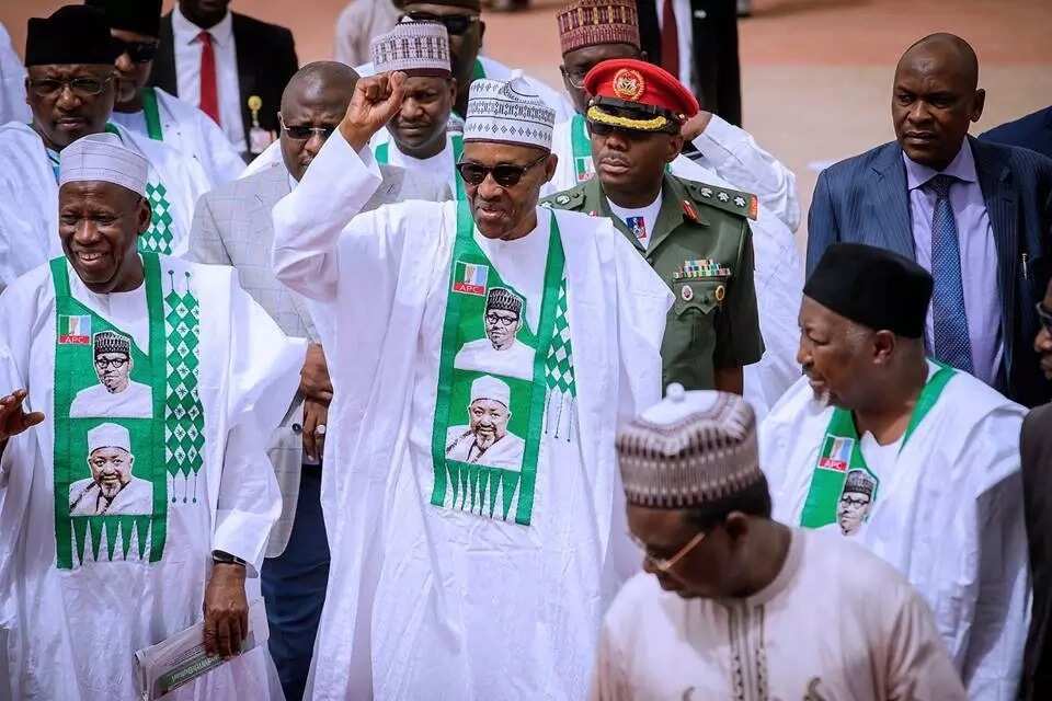 Ayyukan da shugaba Buhari ya kaddamar a ziyarar day a kai Jihar Jigawa (hotuna)