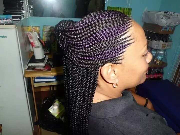 Ghana Weaving Styles For Natural Hair Legit Ng