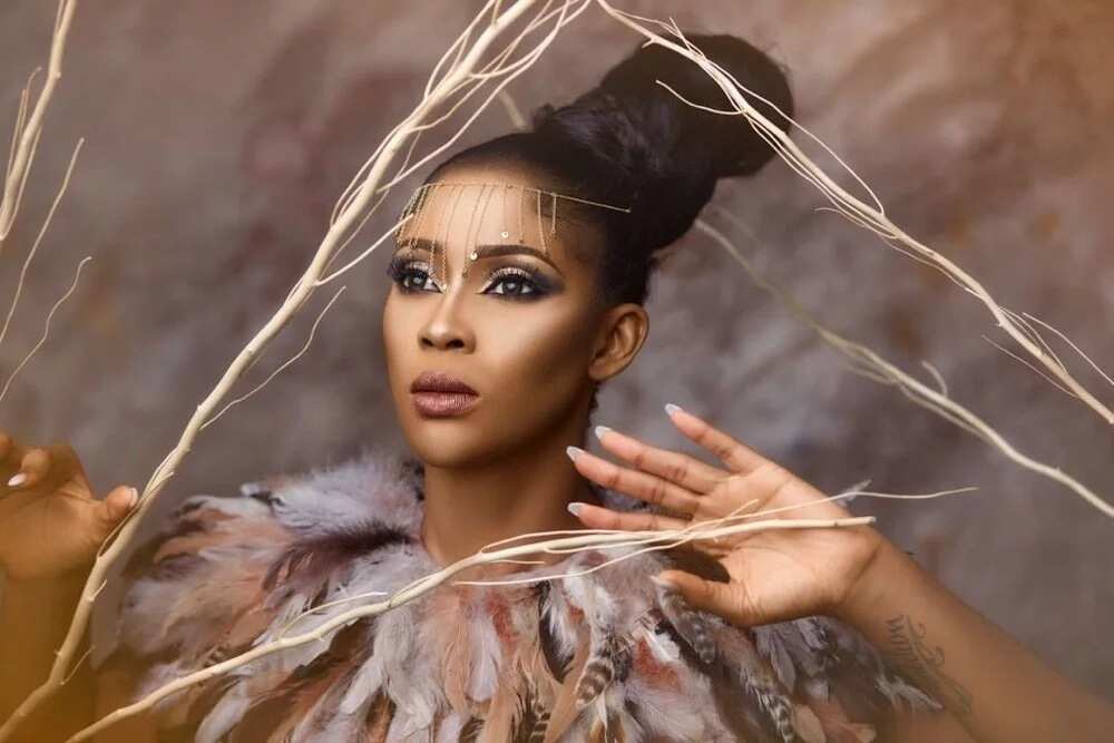 Sandra Okagbue in a photoshoot Sandra Okagbue in a photoshoot