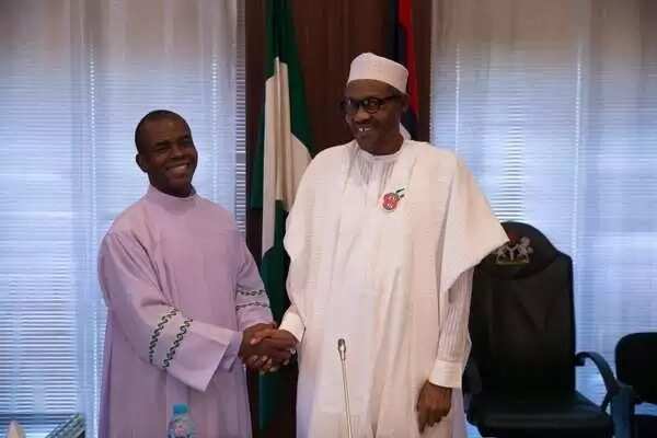 Father Mbaka warns Nigerians over insecurity.