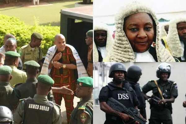 Abuja court adjourns Nnamdi Kanu’s secret trial