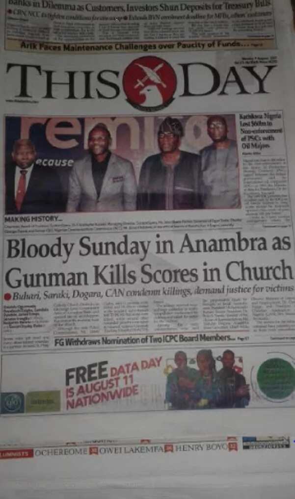 Nigeria mourns as 47 worshippers are killed in Anambra Catholic church