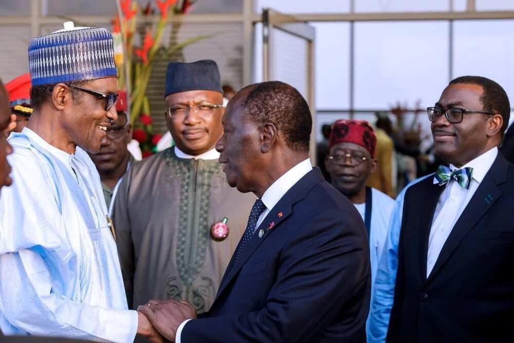 President Buhari hints at seeking second term in 2019
