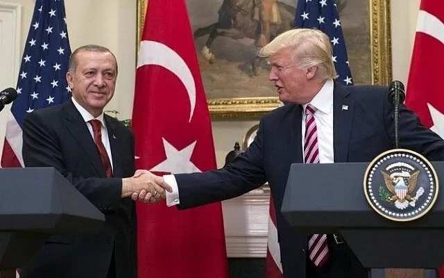 Jerusalem: Shugaban Kasar Turkiyya Erdogan yayi kaca-kaca da Trump