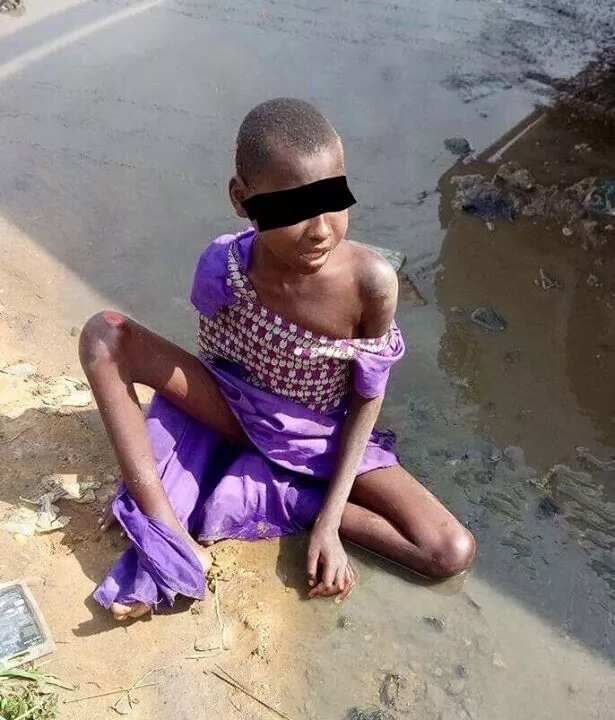 Danish aid worker rescued another starving Nigerian 'witch' girl (Photos)