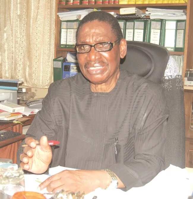 Stop saying life was better during corruption - Sagay