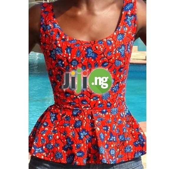 The most beautiful ankara tops you will dream of