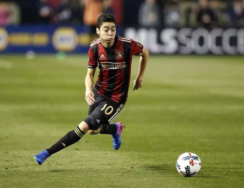 Arsenal show interest in Miguel Almiron from Atlanta, face stiff Inter Milan competition