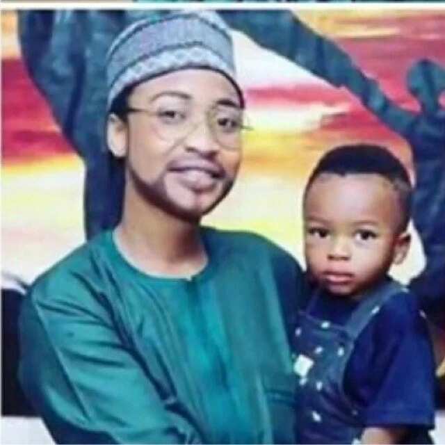 Tonto Dikeh dresses like a man on father’s day