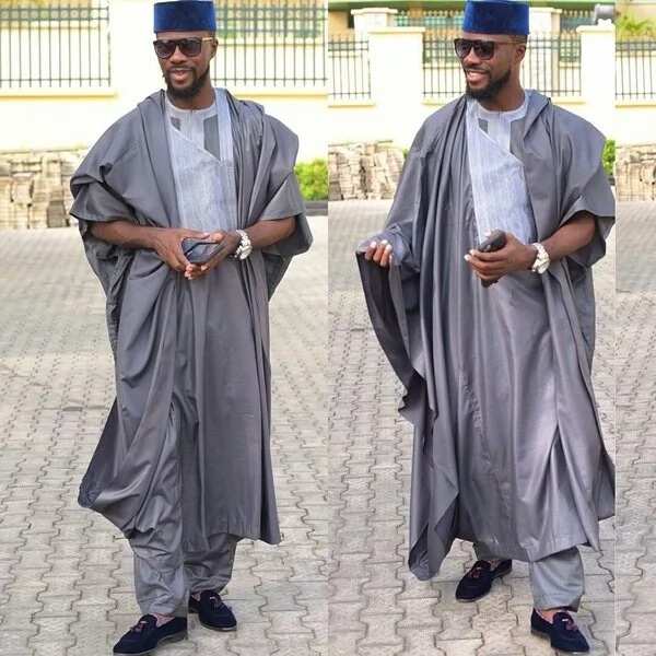 Aso Ebi for Agbada style