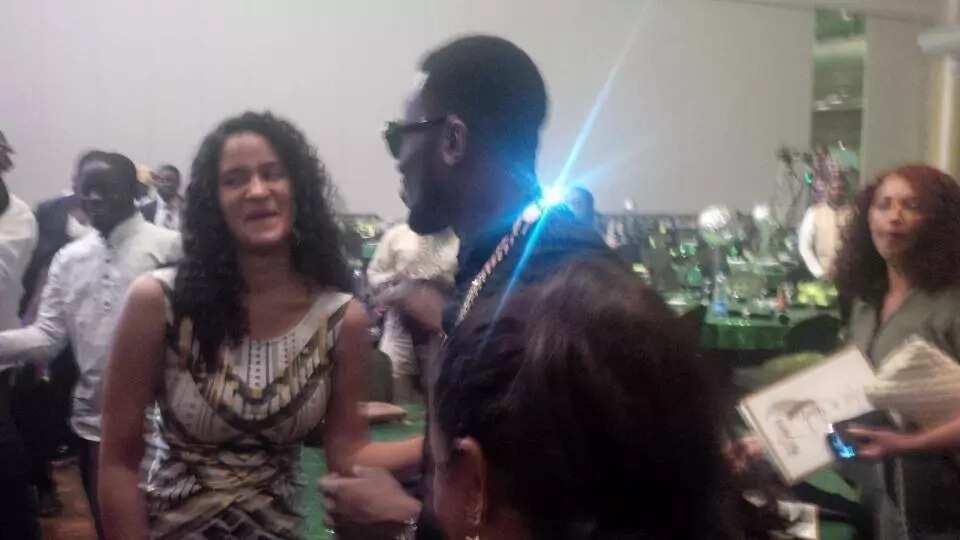 Photos: D'banj Rocks Glo Show In Honour Of Soyinka