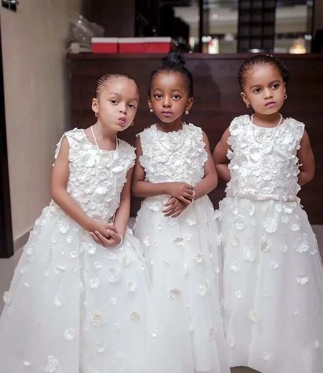 styles for little bride