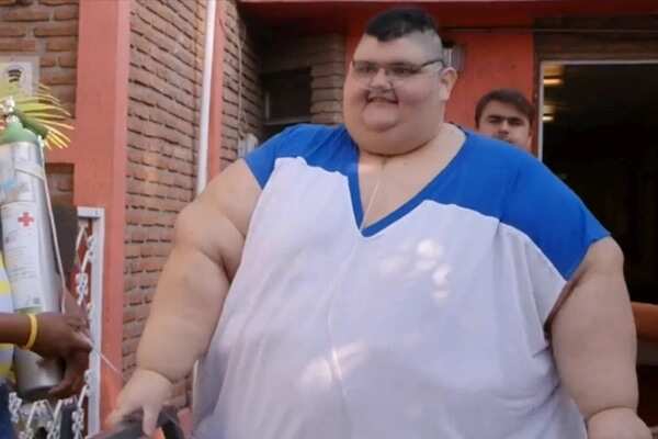 Fattest man in the world Juan Pedro Franco