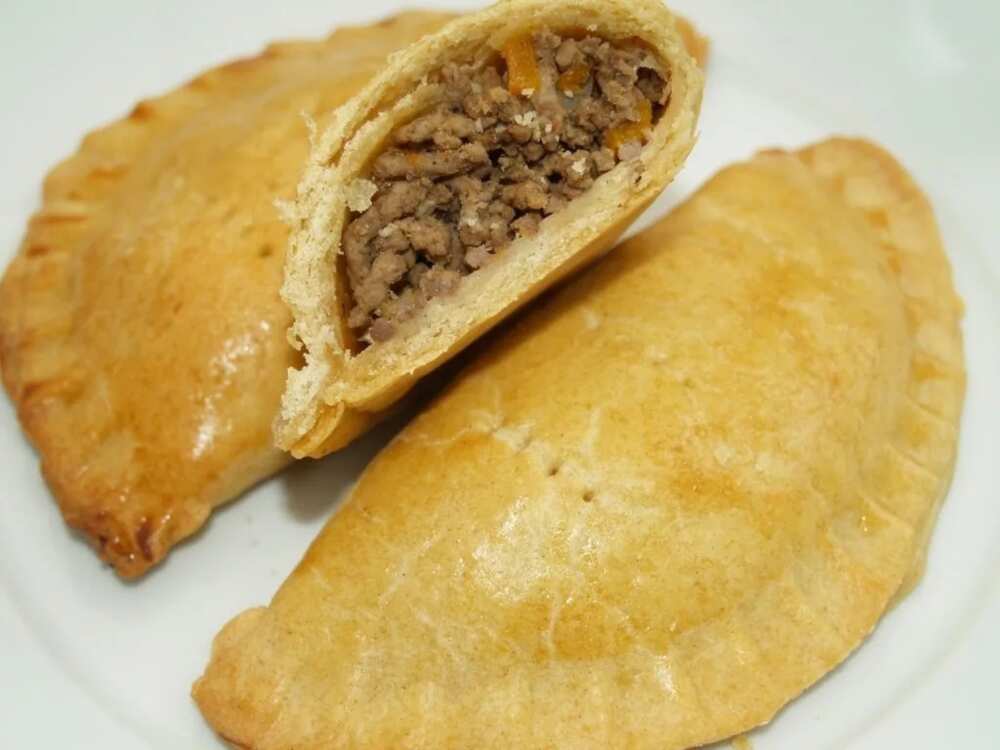 Nigerian meat pie