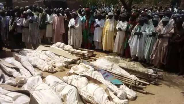 An binne mutane 32 da yan fashi suka kashe a Sokoto