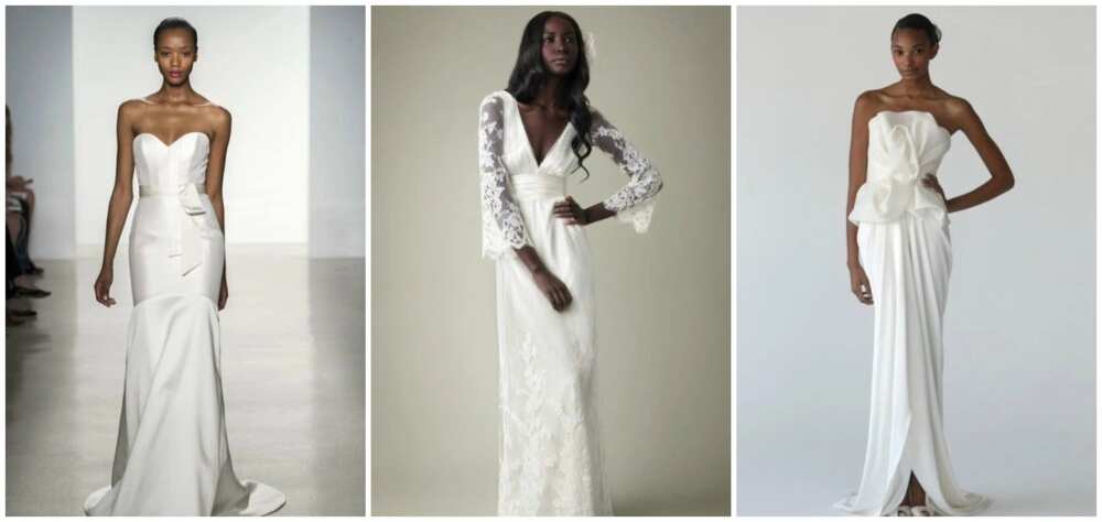 Long wedding dresses Long wedding dresses