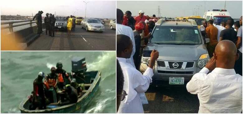 My son will be rescued alive - Mother of doctor who jumped into Lagos Lagoon
