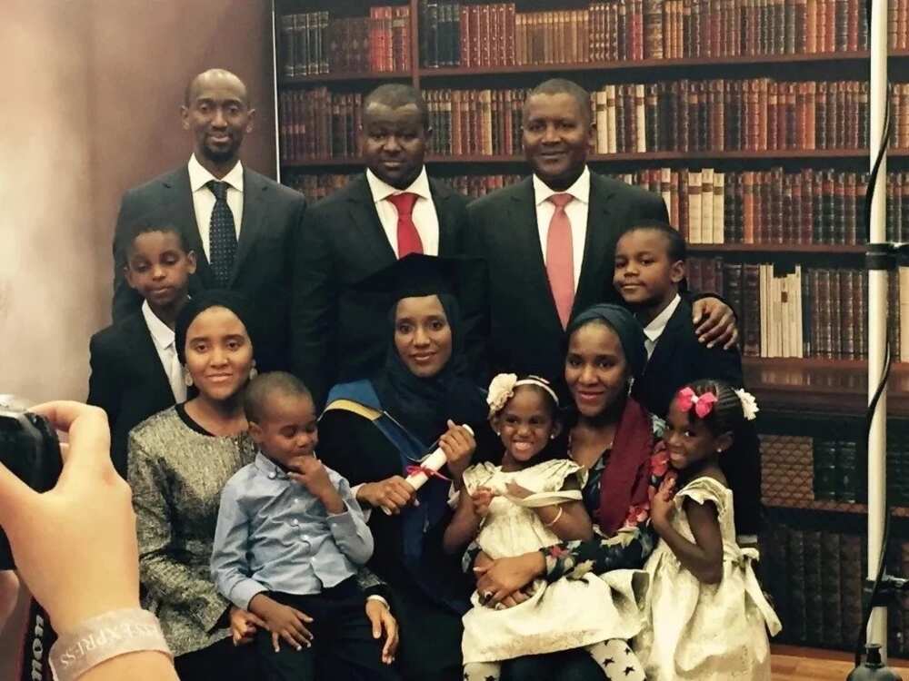 Aliko Dangote's children