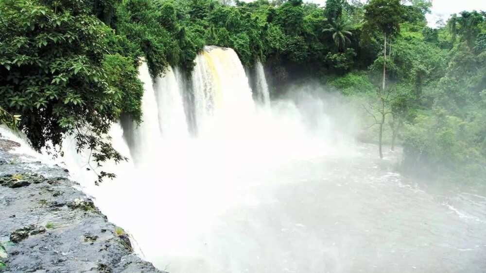 The Agbokim Waterfall The Agbokim Waterfall