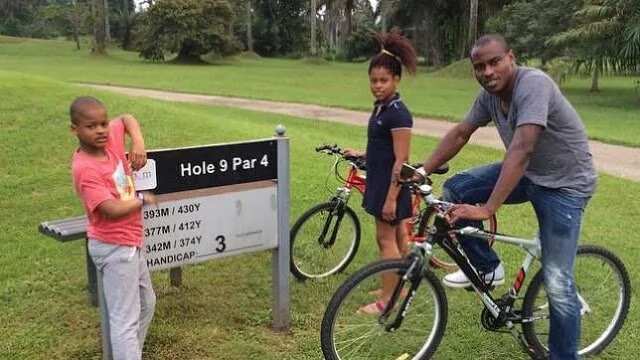Vincent Enyeama Shares Family Vacation Photos