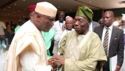 2019: Yoruba group commends Obasanjo for forgiving Atiku, rallies support for ex-VP