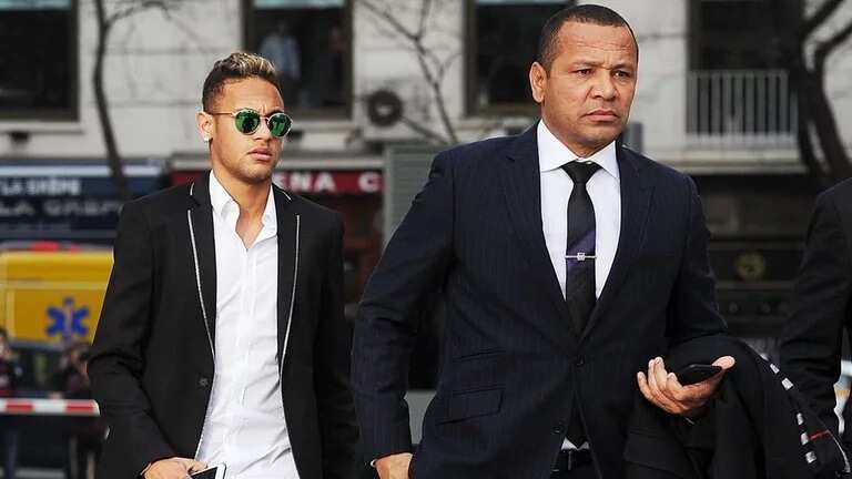 Neymar's dad reportedly met Florentino Perez to discuss Real Madrid move