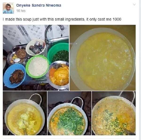 These Nigerian ladies prove you can cook okro soup just with N500 (photos)
