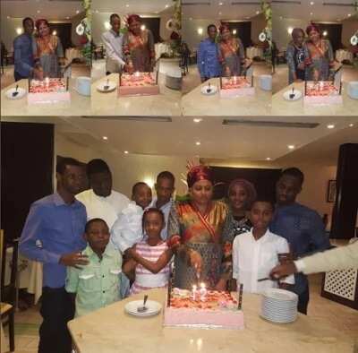 Abacha's Daughter Marks 42nd Birthday (Photos)