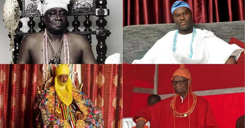 Top 10 richest kings in Nigeria
