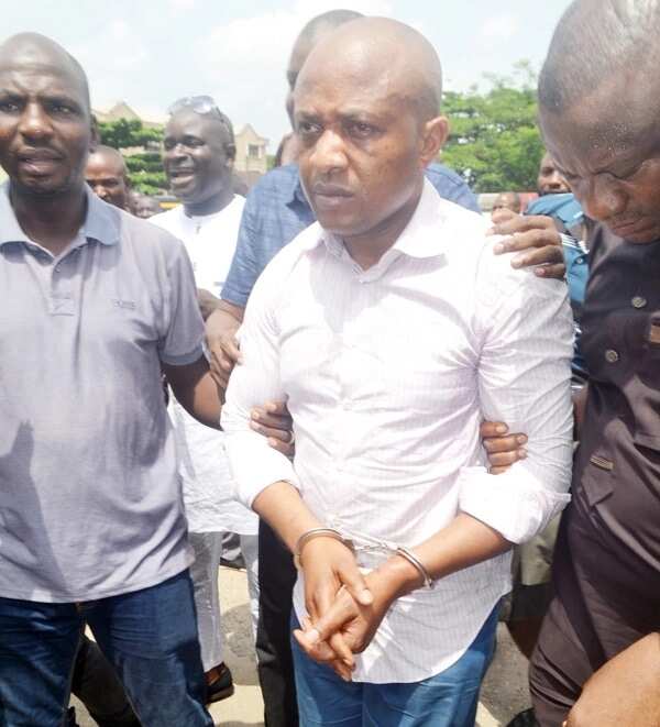 Another history page for Nigeria just begun as Evans the kidnapper enters the book of records