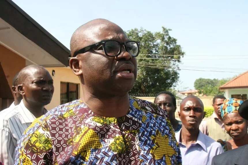 Ondo APC pick holes in Fayose's emergence as PDP governors chairman