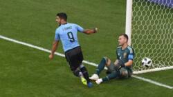 Suarez, Cavani score as Uruguay defeat Russia in their last Group A game at the 2018 World Cup