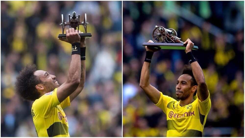 Aubameyang hands in transfer request to force Man City move