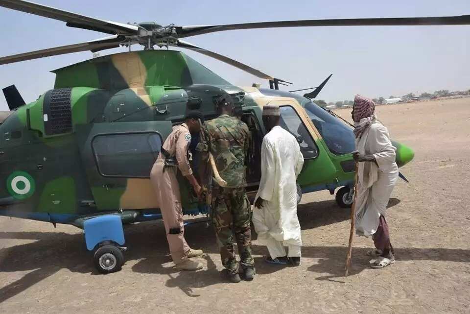 NAF commences medical outreach for IDPs in Rann, over 3,350 to benefit