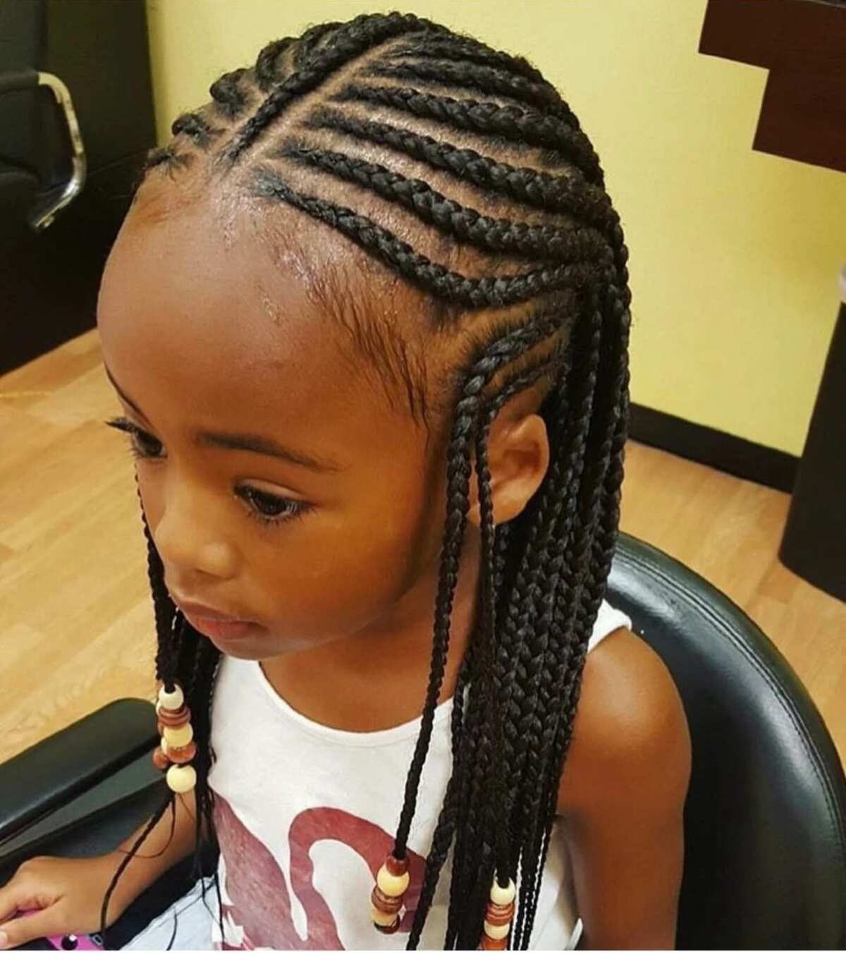 children's hairstyle