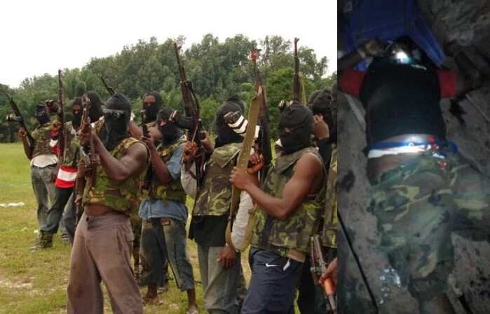 Operation DELTA SAFE has the mandate ridding the Niger Delta of all criminal acts of militancy and kidnappings