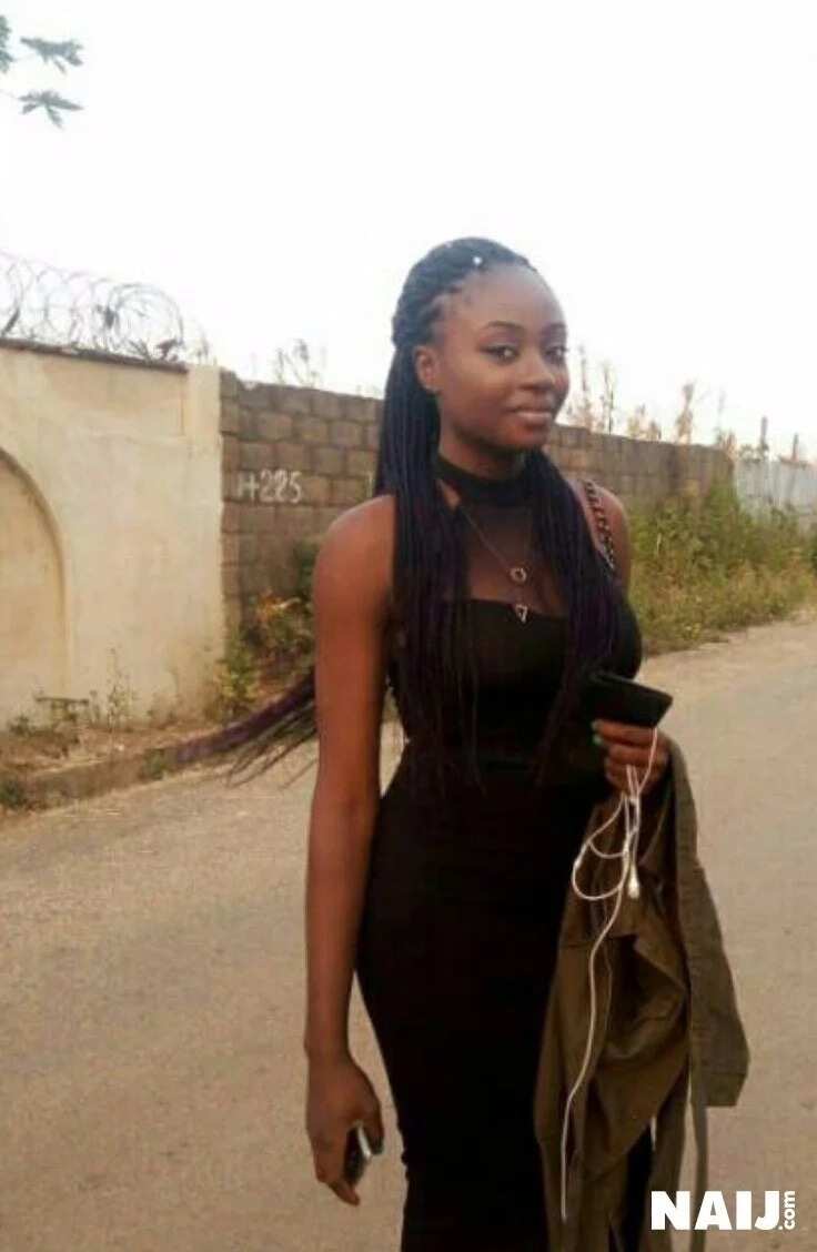 Meet 21-year-old Nigerian slay queen who sells Irish potatoes (photos)