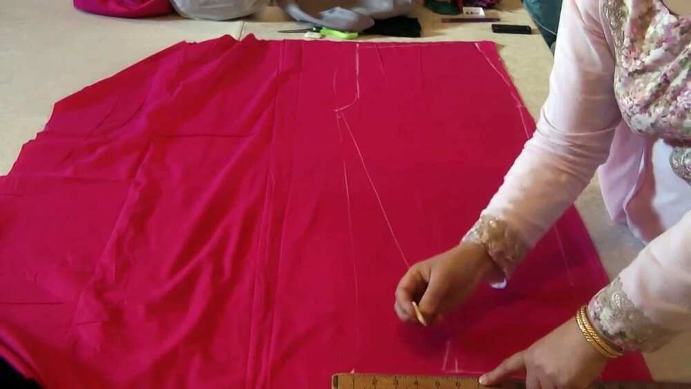 17. Stitch the ends 17. Stitch the ends