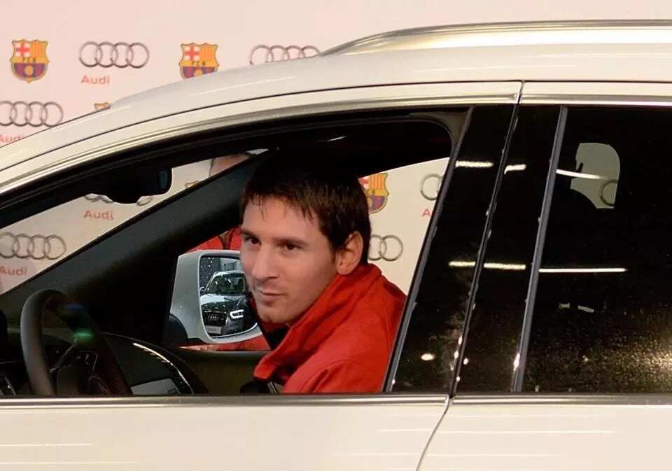 Messi's cars Messi's cars