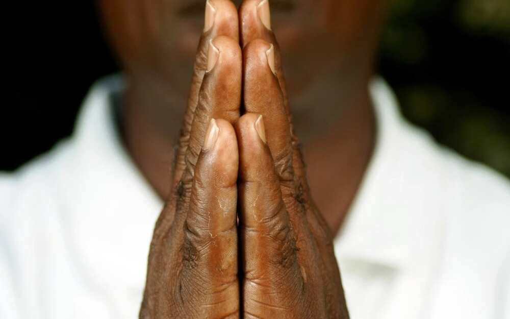 Praying hand Praying hand