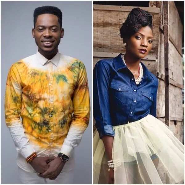 Simi and Adekunle Gold