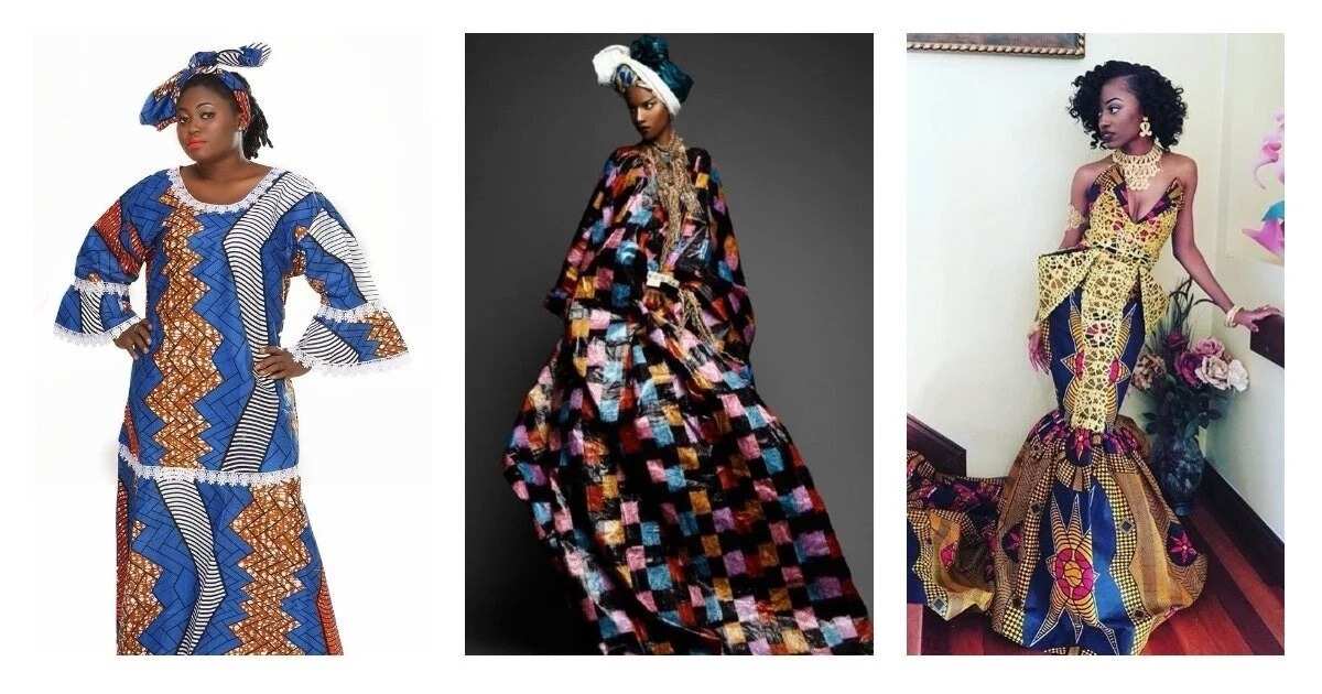 Latest senegalese gown styles sale