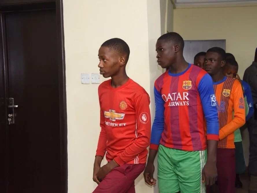 Parents of released Igbonla boys express worry over their behaviour