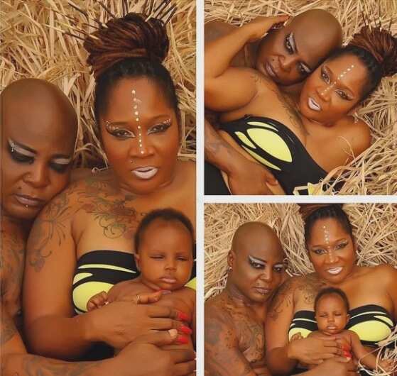 Charly Boy Releases Beautiful Family Photos